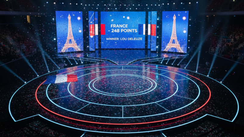 Eurowizja Junior 2025: Zwycięstwo Francji! Marianna Kłos 8.
