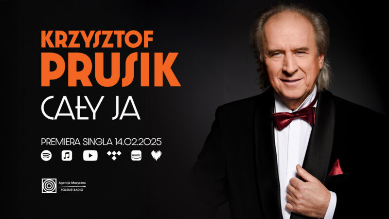 Premiera Krzysztof Prusik – „Cały ja” – Zwycięzca „The Voice Senior”