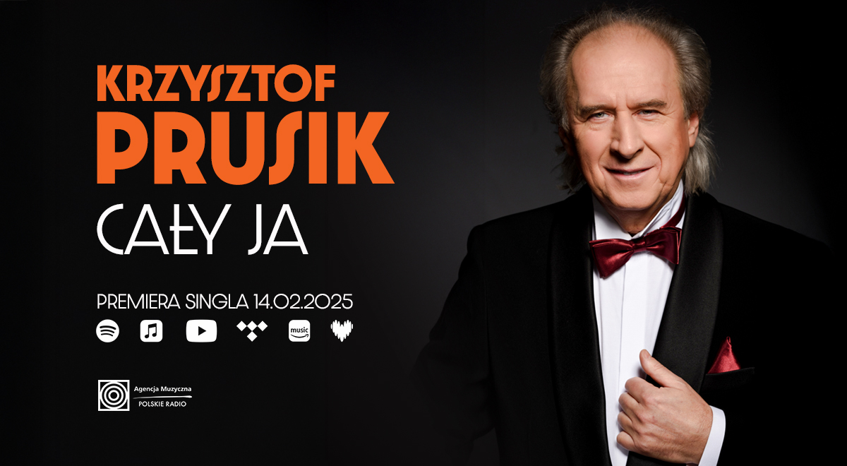 Premiera Krzysztof Prusik – „Cały ja” – Zwycięzca „The Voice Senior”