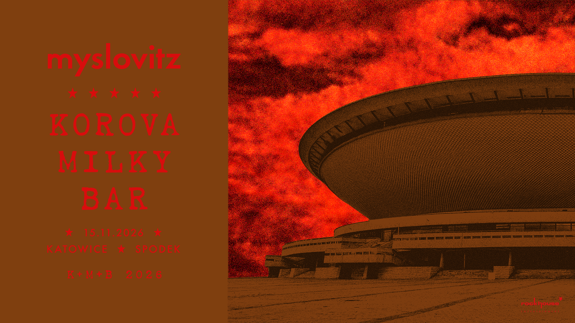 Myslovitz K+M+B Spodek koncert 2026