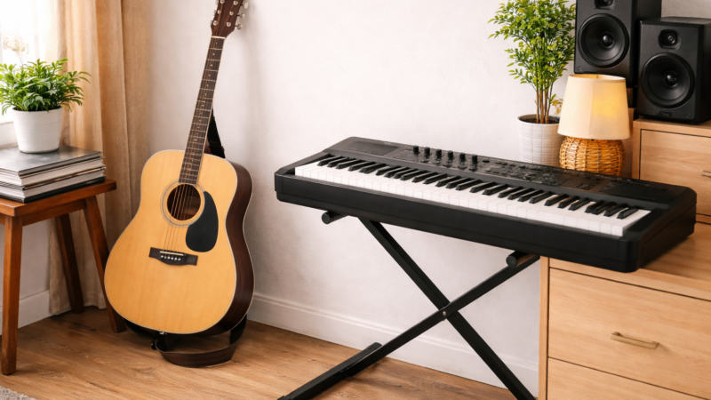 Nauka gry na instrumentach dla początkujących