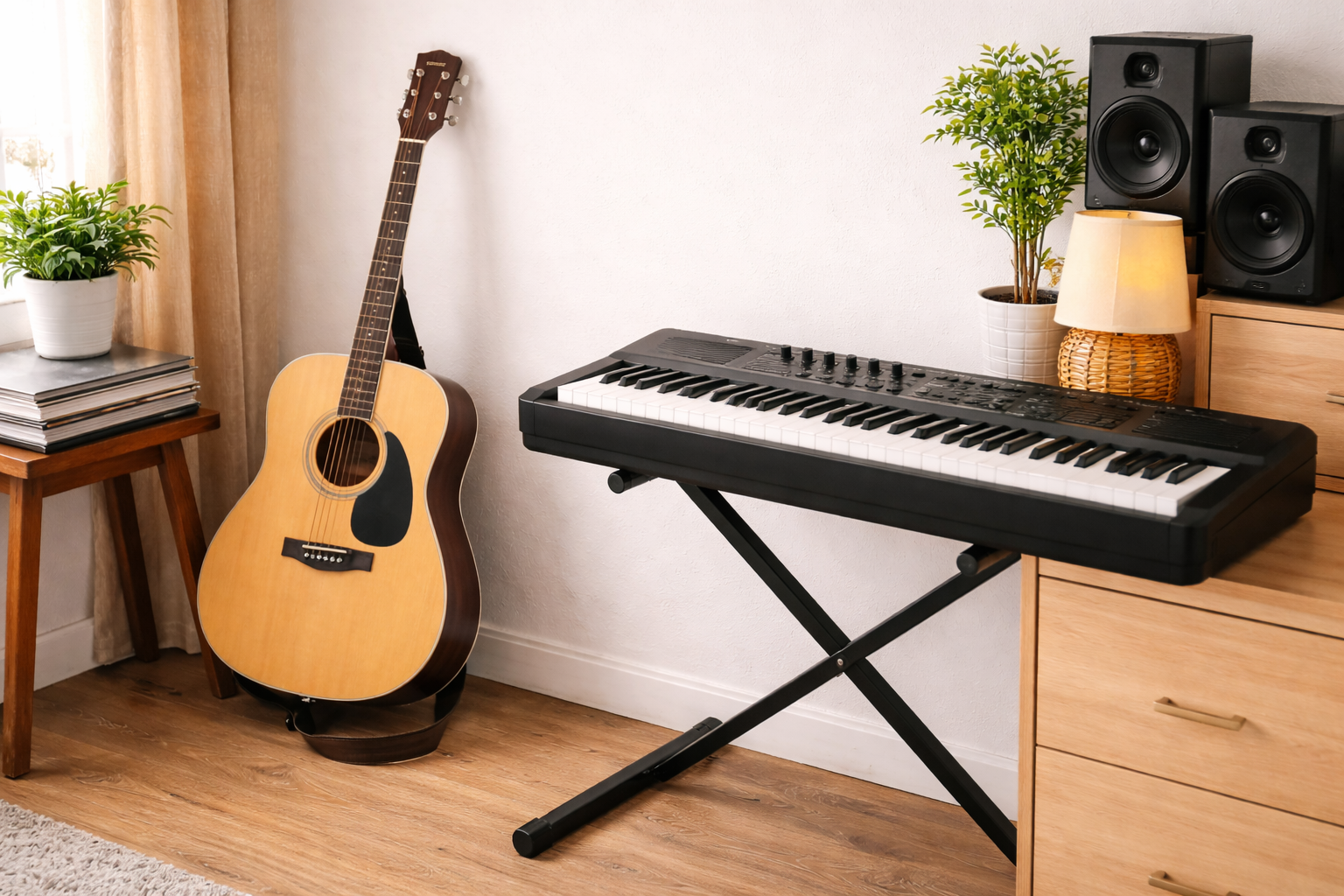 Nauka gry na instrumentach dla początkujących