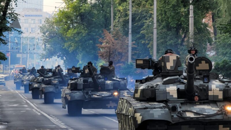 1439. dzień wojny: Atak na szpital i rozmowy w Abu Zabi