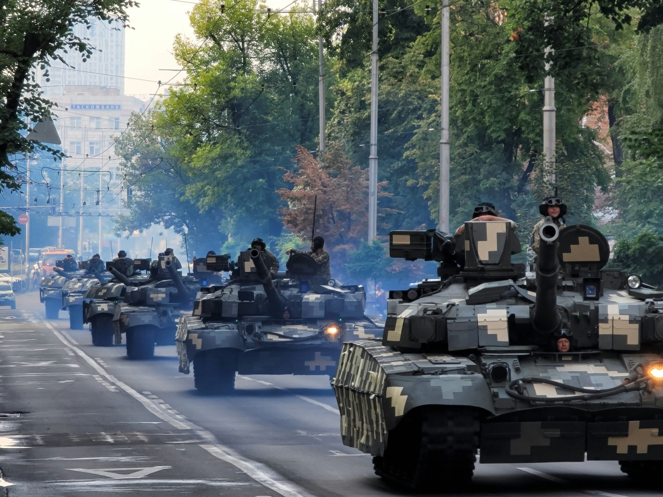 1439. dzień wojny: Atak na szpital i rozmowy w Abu Zabi