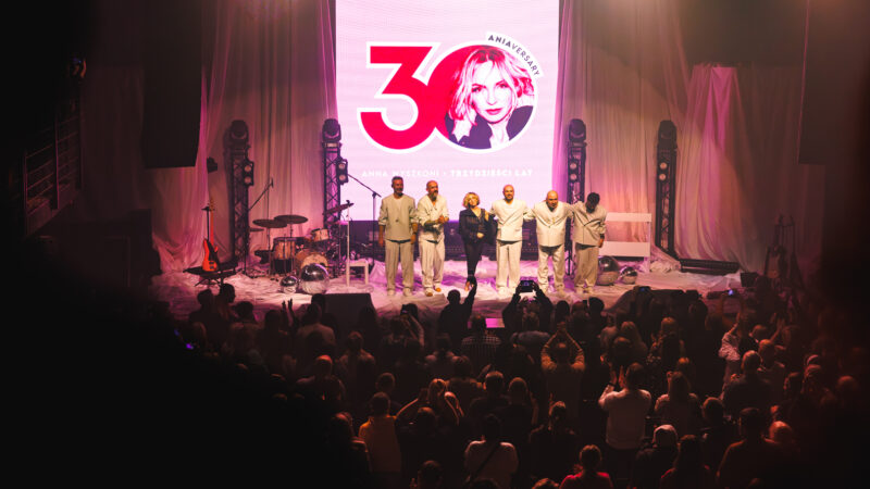 30 ANIAversary: Anna Wyszkoni świętuje jubileusz na scenie
